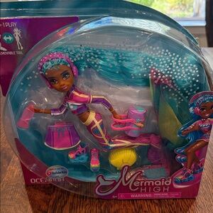Mermaid High Fashion Doll Set